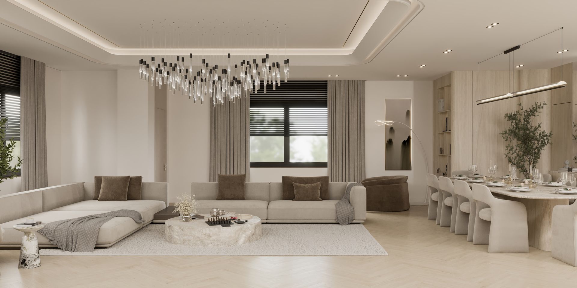 İstanbul Villa salon