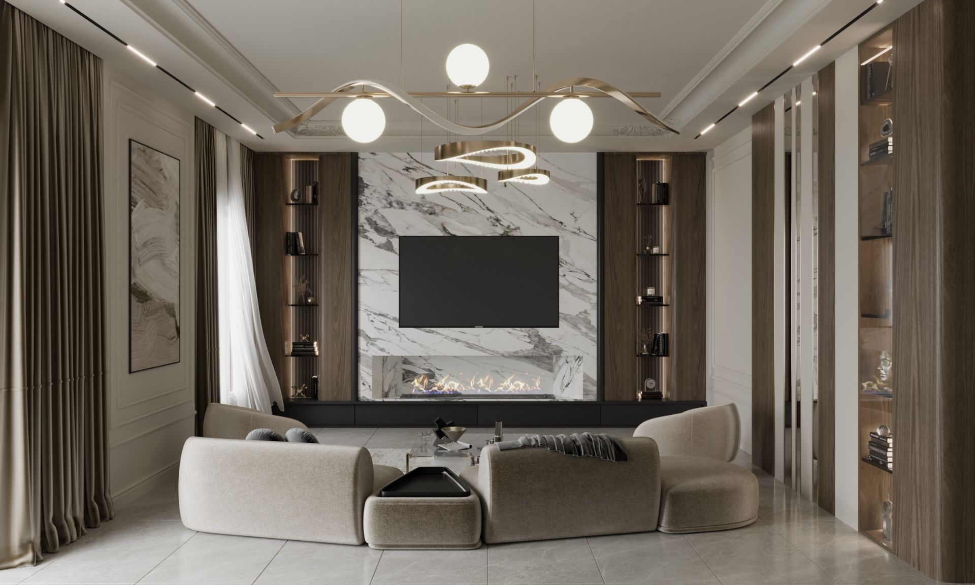Yamaçtepe Konut salon
